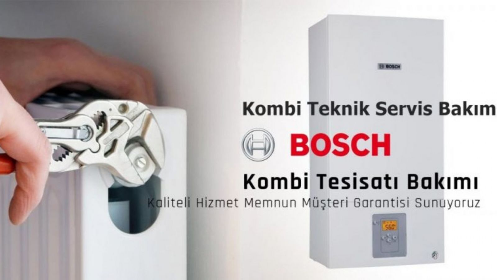 Hüseyingazi Bosch Kombi Servisi